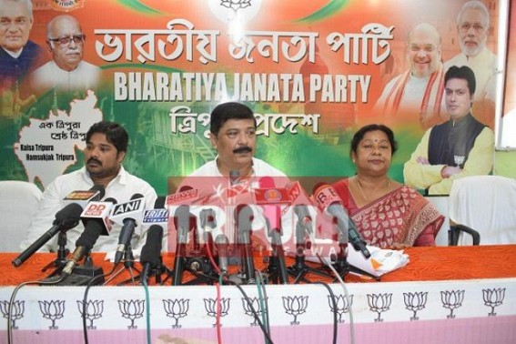 'How 97.84 crores Rose Valley scam turned 35 crores scam in Tripura Govt's Notification ?' : Opposition  